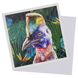 Greeting Card Cassowary