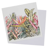Greeting Card Bird of Paradise Plant