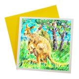 Greeting Card Efim Novikov Roo 01