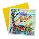 Greeting Card Efim Novikov Roo 02