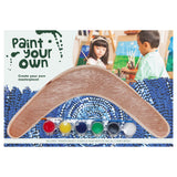 Paint Your Own Boomerang Plywood