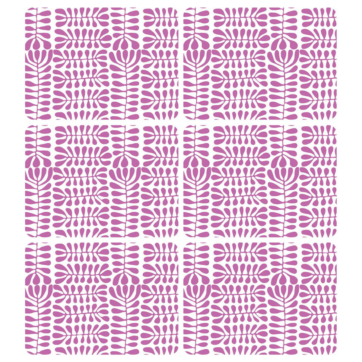 Placemats Mitjili Napurrula Pink | Set of 6