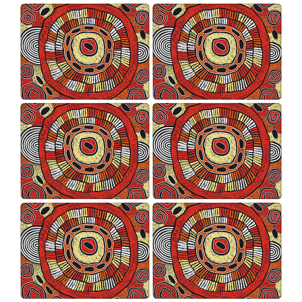Placemats Debra McDonald | Set of 6