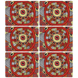 Placemats Debra McDonald | Set of 6