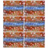 Placemats Samantha Daniel Napangati | Set of 6