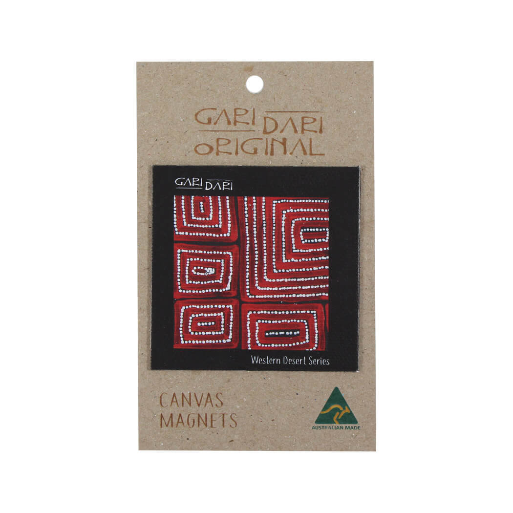 Canvas Magnet Thomas Tjapaltjarri