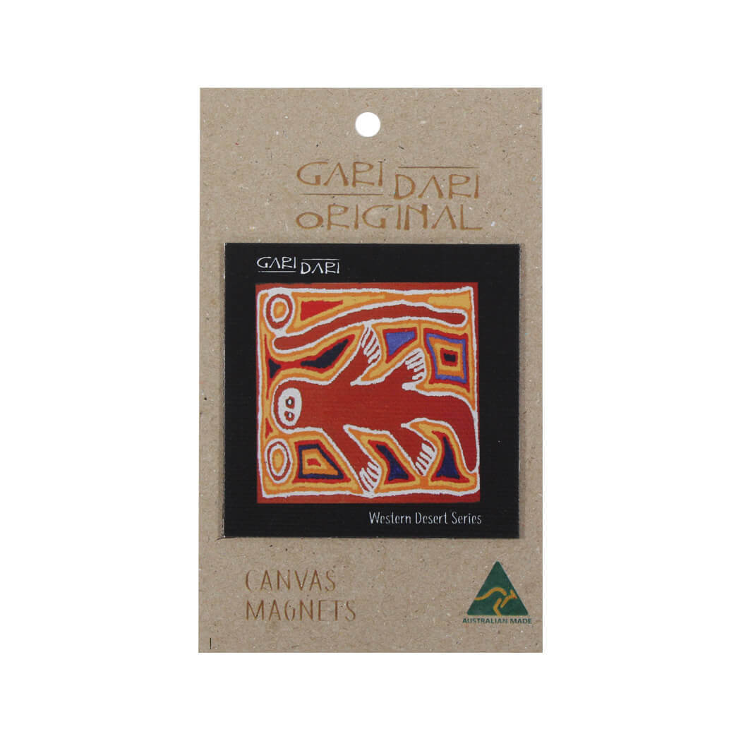 Canvas Magnet Linda Syddick Napaltjarri
