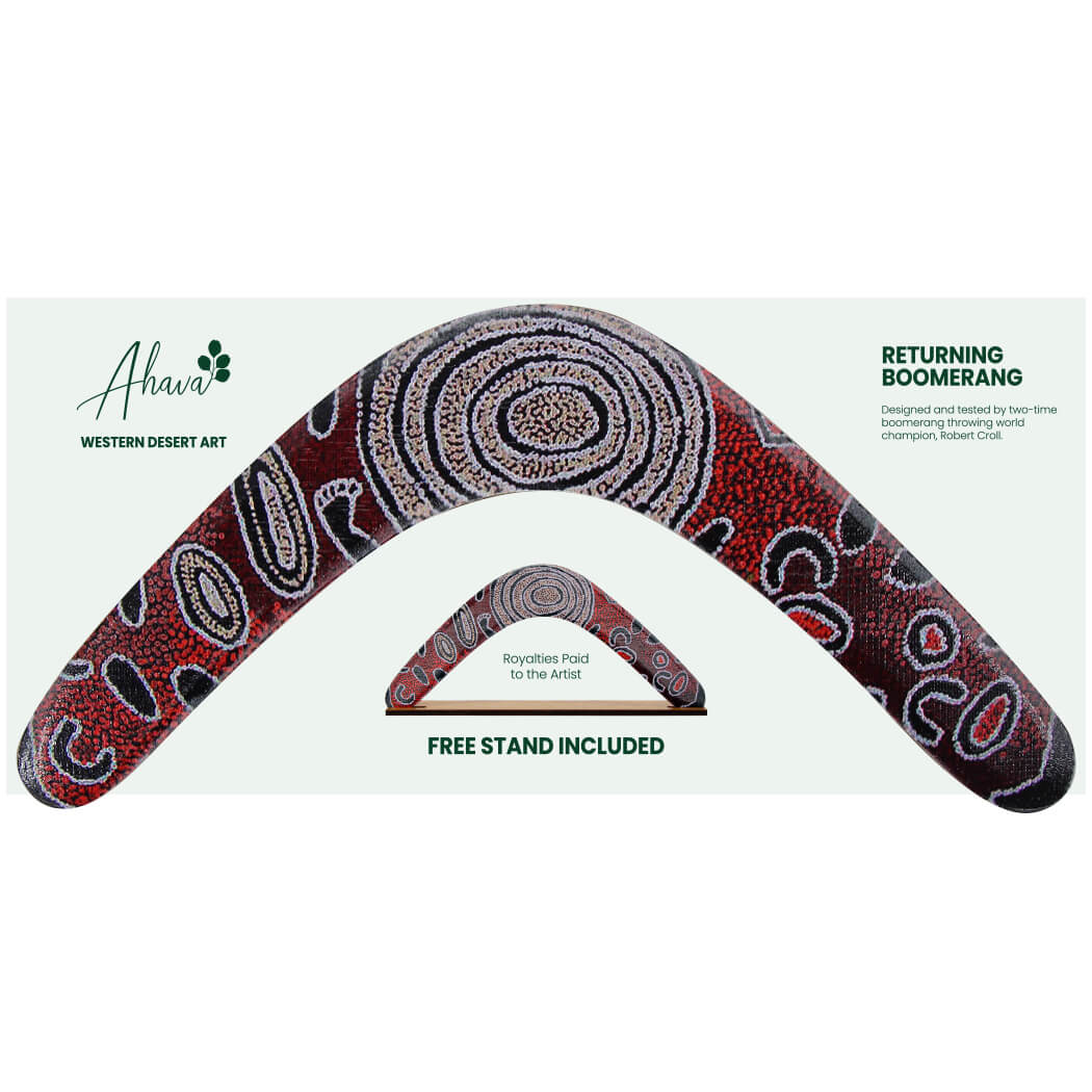 Returning Boomerang Samantha Daniel Napangati