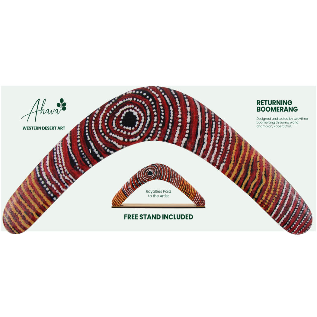 Returning Boomerang Wentja Morgan Napaltjarri