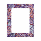 Wooden Photo Frame - Cindy Wallace Blue