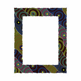 Wooden Photo Frame - Cindy Wallace Circles