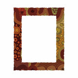 Wooden Photo Frame - Alison Munti Riley Orange/Red