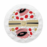 Ceramic Patterned Magnet - Glenys Gibson
