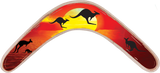 Returning Boomerang Roo Sunrise