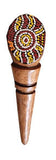 Wine Bottle Stopper (Boxed) - Alison Munti Riley (Yellow/Red)