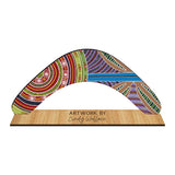 Decorative Boomerang Australian Made - Cindy Wallace Arches