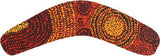 Boomerang Shaped Flexi Magnet - Alison Munti Riley Orange