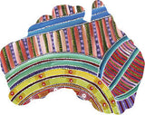 Australia Shaped Flexi Magnet - Cindy Wallace Arches