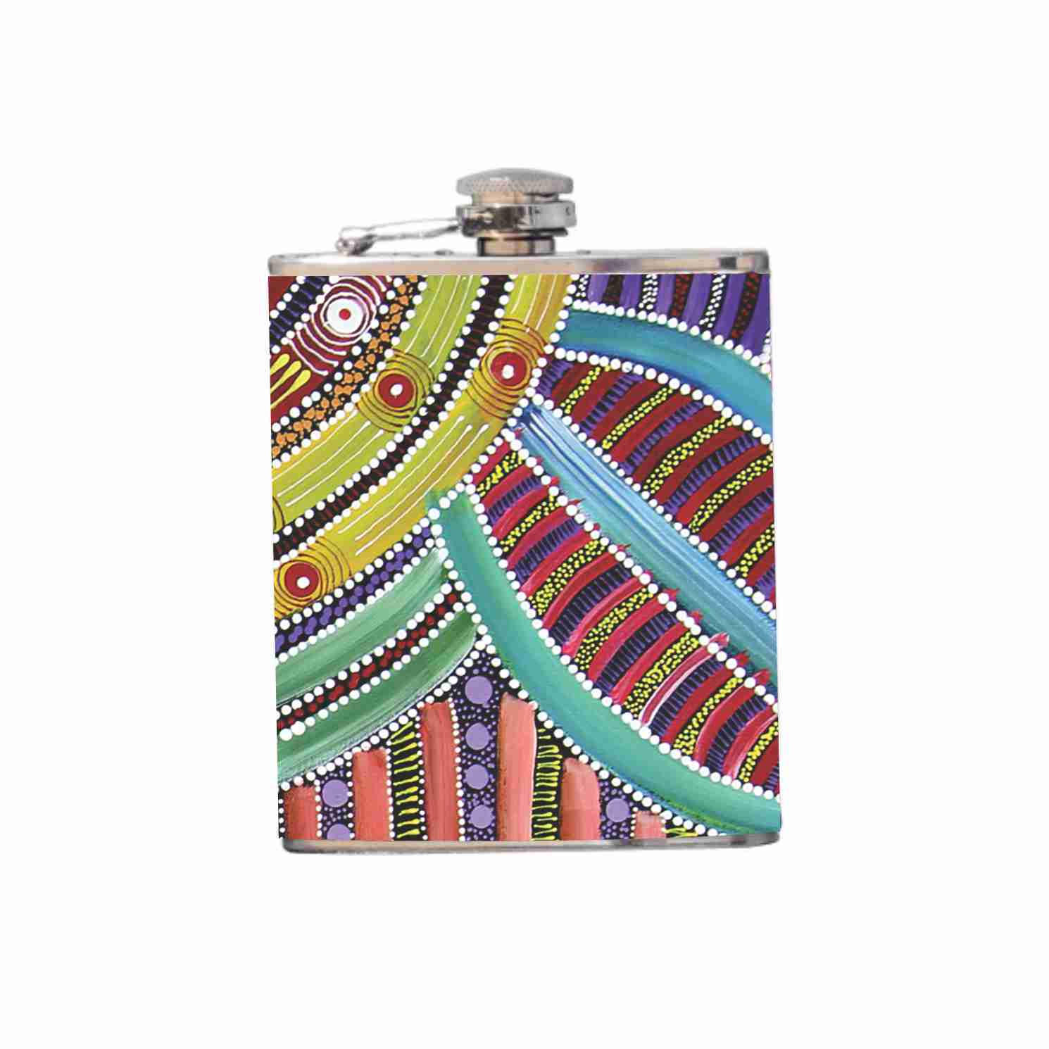 Hip Flask Cindy Wallace