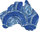 Australia Shaped Flexi Magnet - Sabrina Robertson