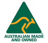 Decorative Boomerang Australian Made - Alison Munti Riley Red