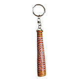 Hand Painted Didgeridoo Keyring - Wentja Morgan