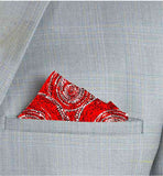 Handkerchief Sabrina Robertson Red