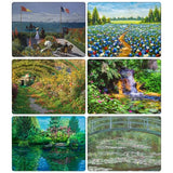 Placemats Claude Monet | Set of 6