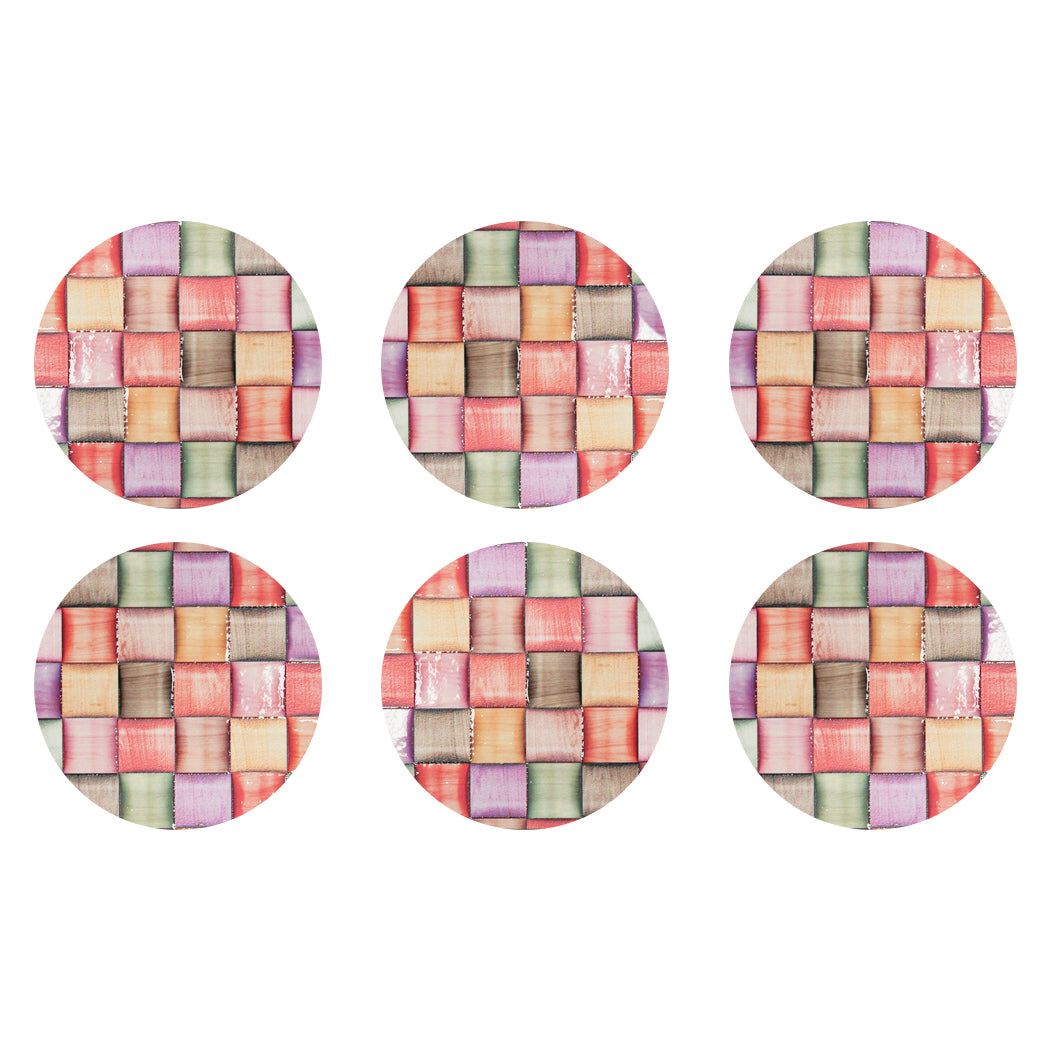 Coasters Multicolour Tile | Set of 6