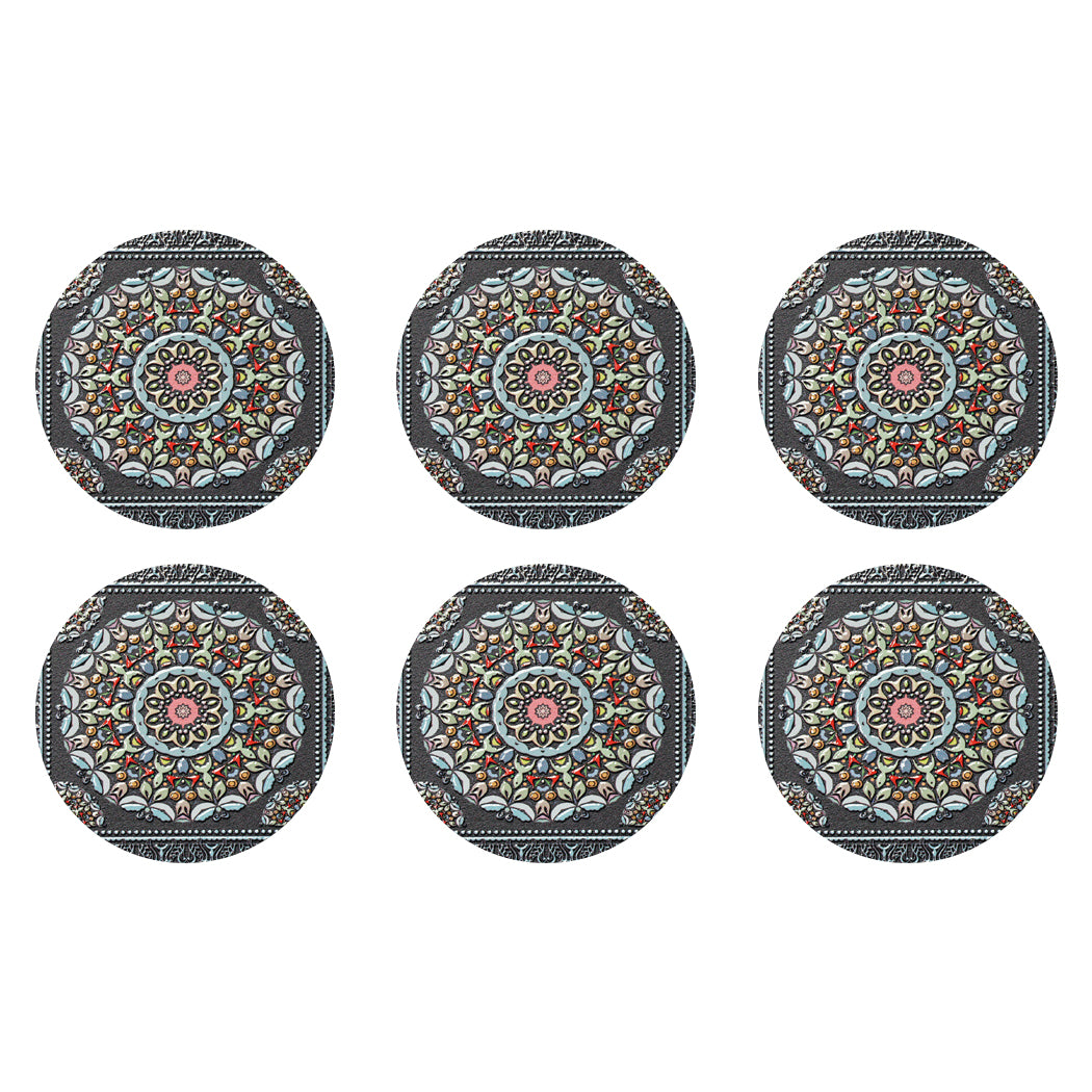 Coasters Ornamental Tile | Set of 6