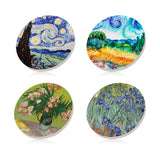 Ceramic Coasters Vincent Van Gogh | Set of 4