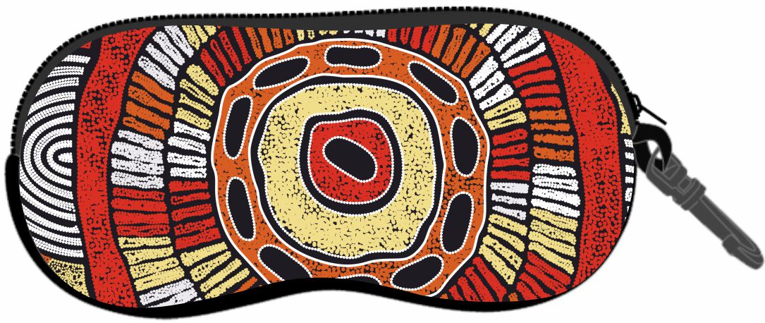 Gari Dari Glasses Cases Aboriginal Designs
