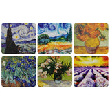 Coasters Vincent Van Gogh | Set of 6