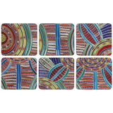 Coasters Cindy Wallace | Set of 6