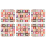 Coasters Multicolour Tile | Set of 6