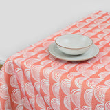 Waste2Wear Tablecloth Rainbow Coral