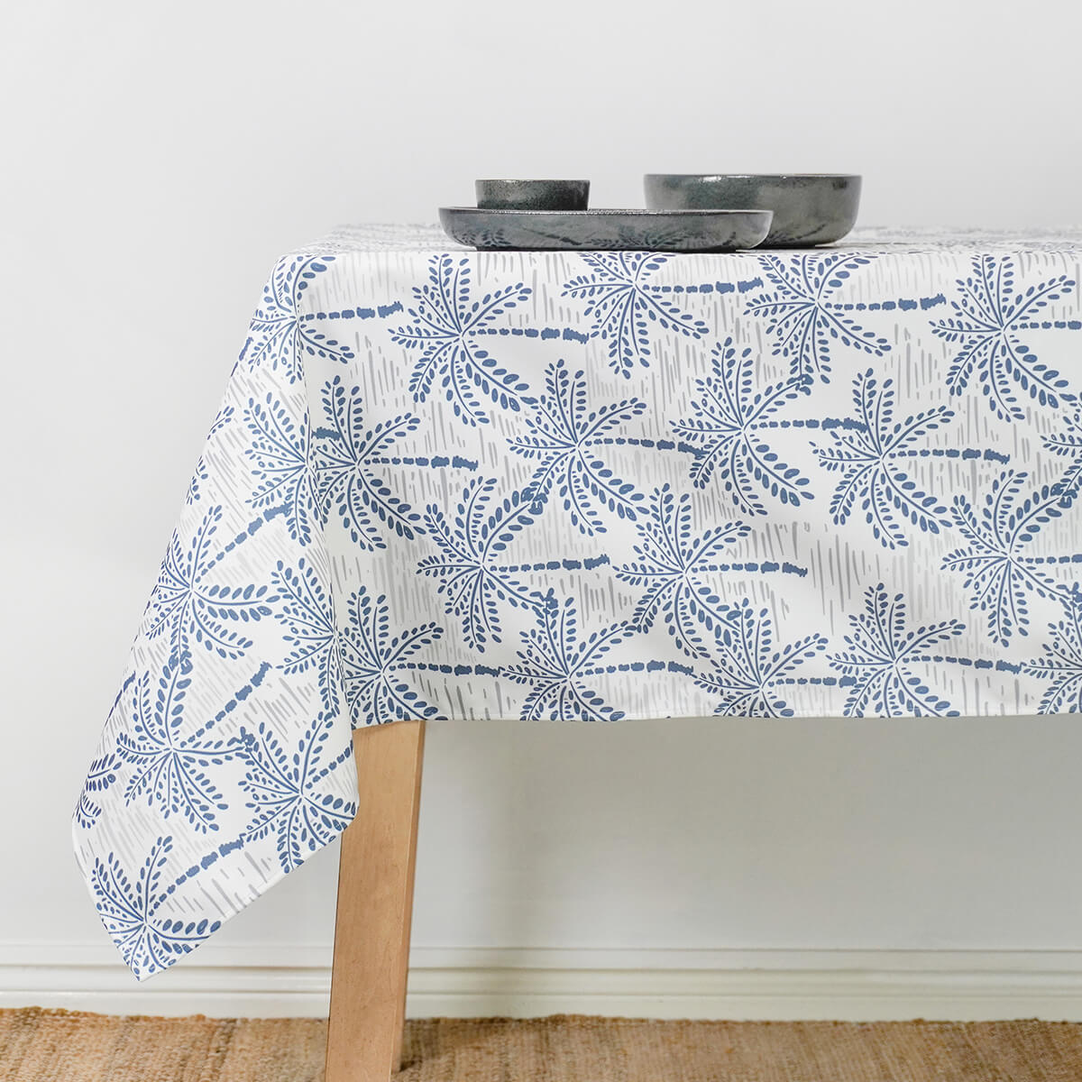 Waste2Wear Tablecloth Palm Trees