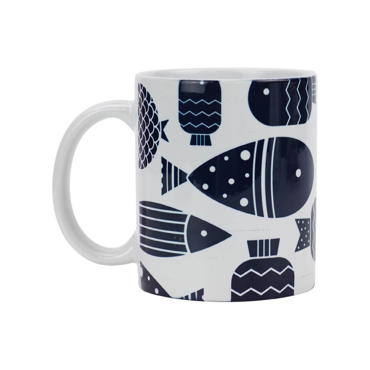 Mug Abstract Fish