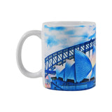 Mug Sydney Harbour Blue