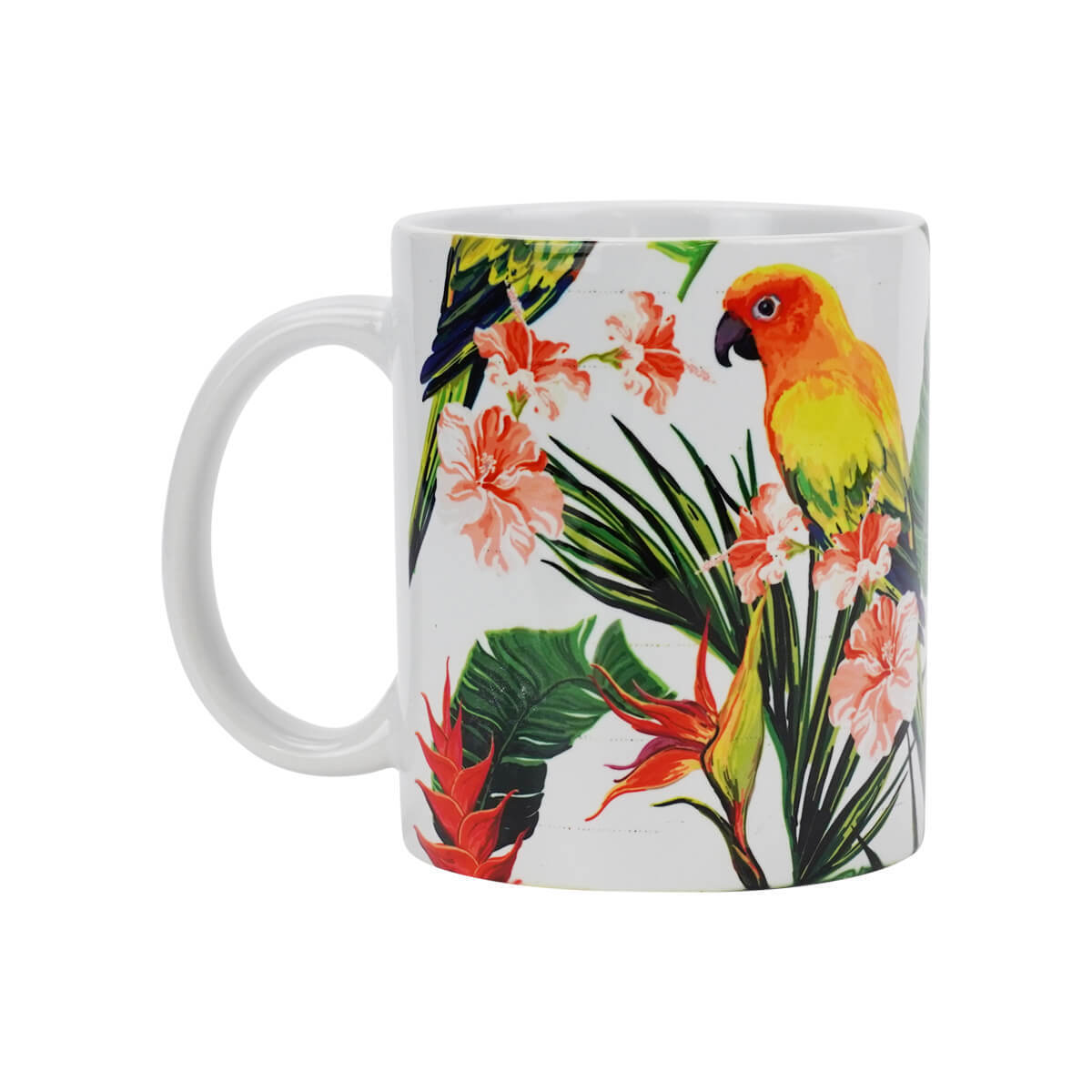 Mug Multicolour Parrot