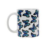 Mug Blue Butterflies