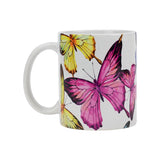 Mug Multicolour Butterflies