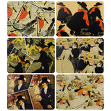 Placemats Toulouse Lautrec | Set of 6