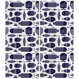 Placemats Fish Abstract | Set of 6