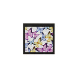 Canvas Magnet Multicolour Butterflies