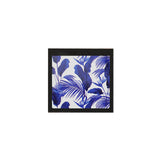 Canvas Magnet Tropical Blue Plant