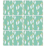 Placemats White Cockatoo Rain Forest | Set of 6