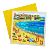 Greeting Card Bondi Beach