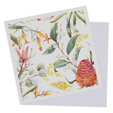 Greeting Card Australian Native Flora