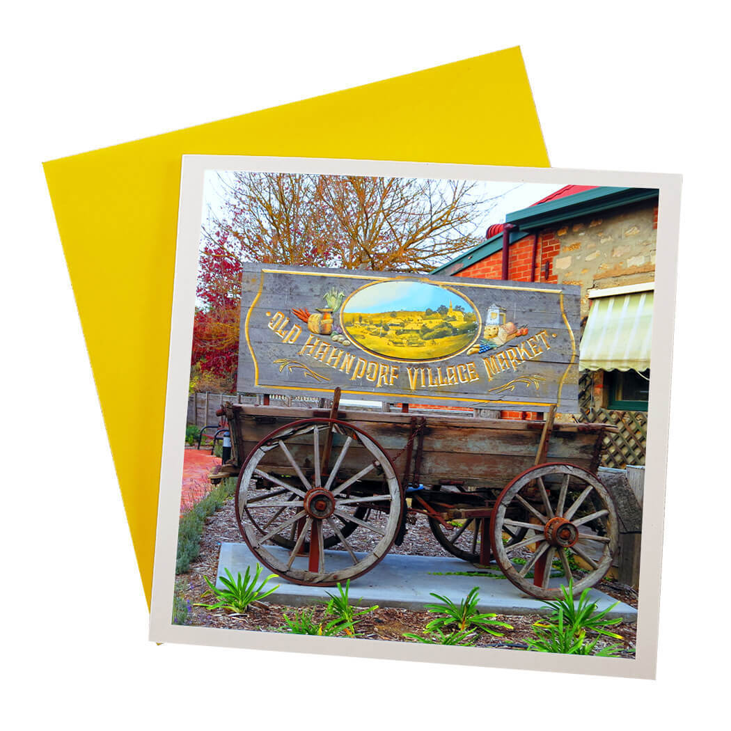 Greeting Card Adelaide Carriage